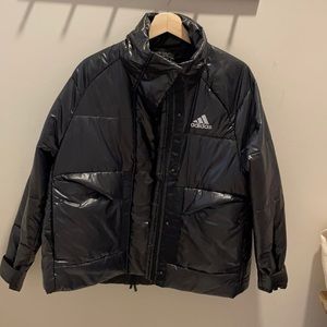 Adidas padded jacket women size S